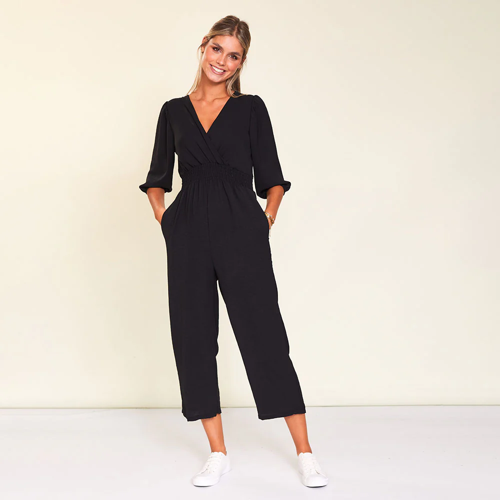Lexi Jumpsuit (Black)