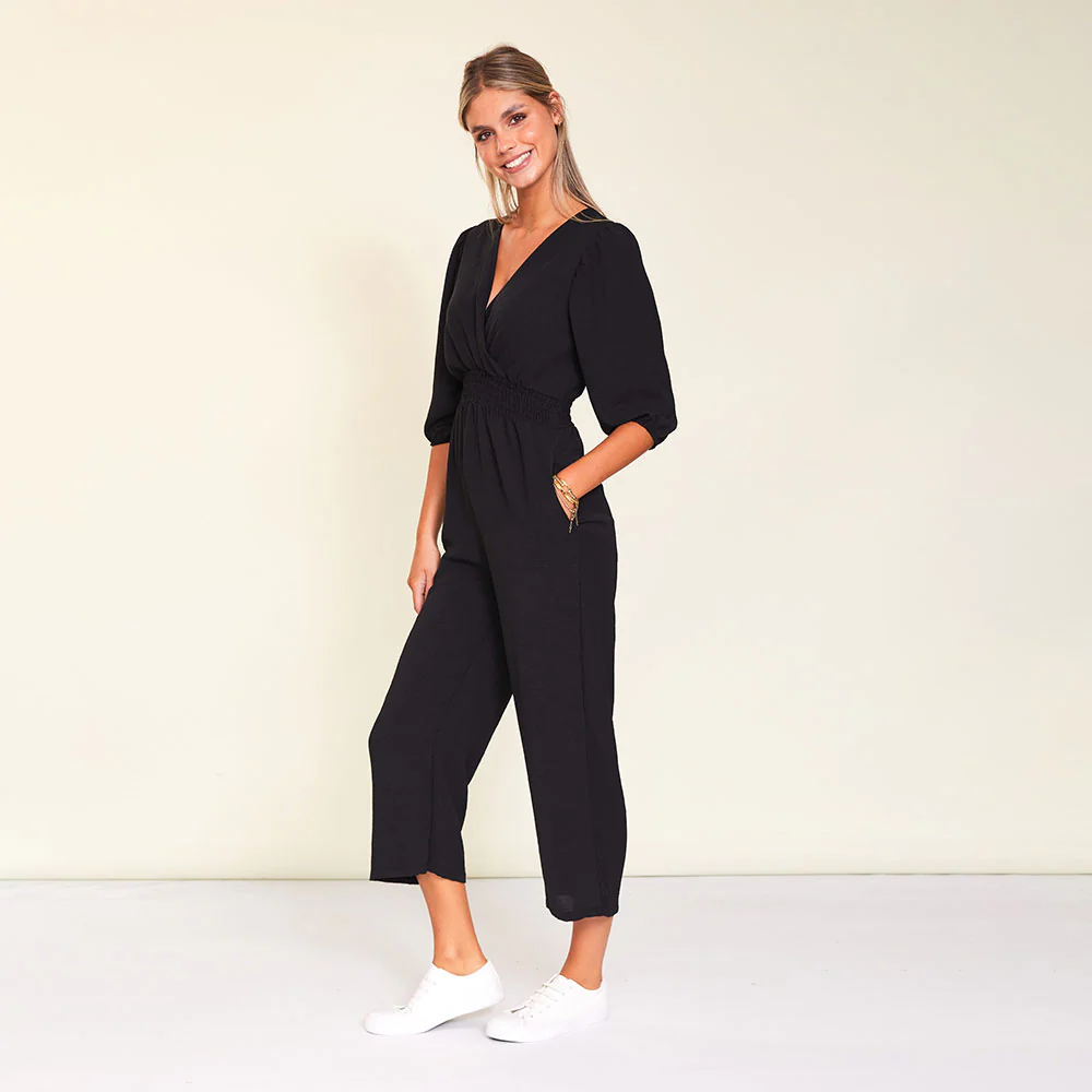 Lexi Jumpsuit (Black) - Image 12