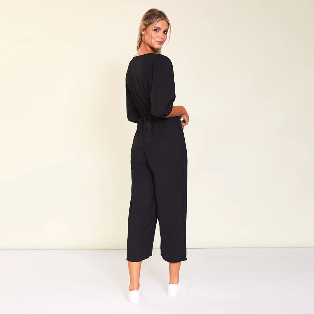 Lexi Jumpsuit (Black) - Image 14