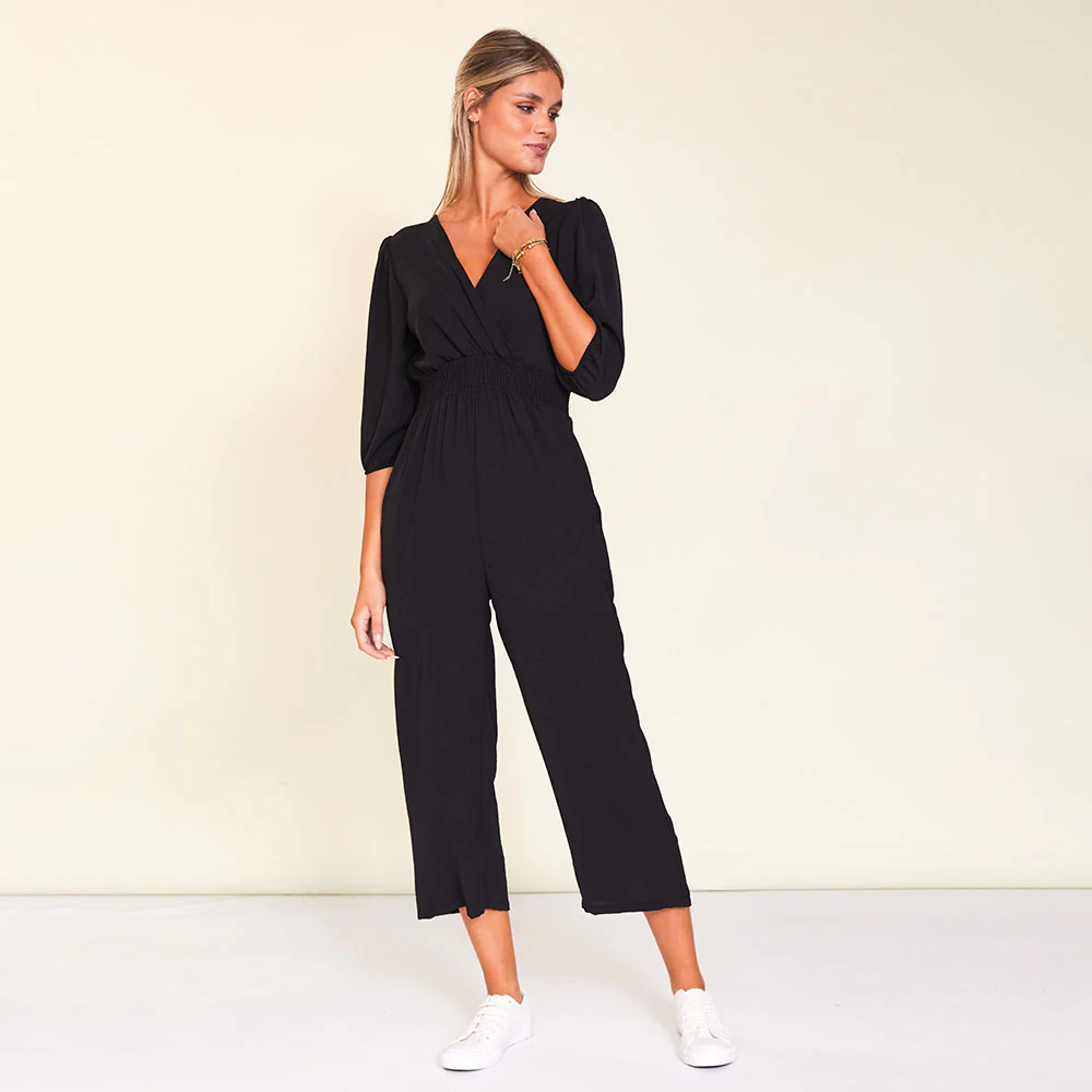 Lexi Jumpsuit (Black) - Image 5