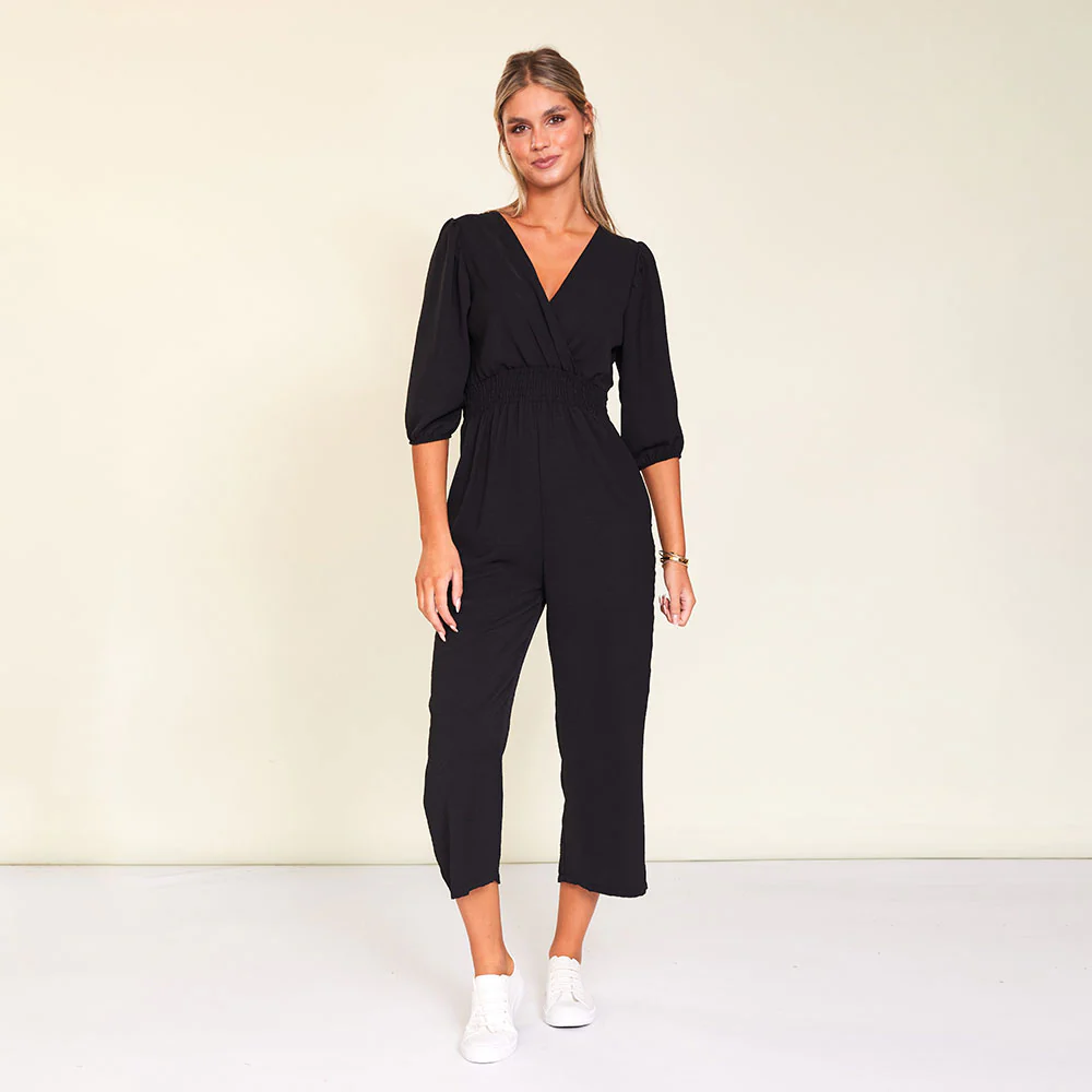 Lexi Jumpsuit (Black) - Image 6
