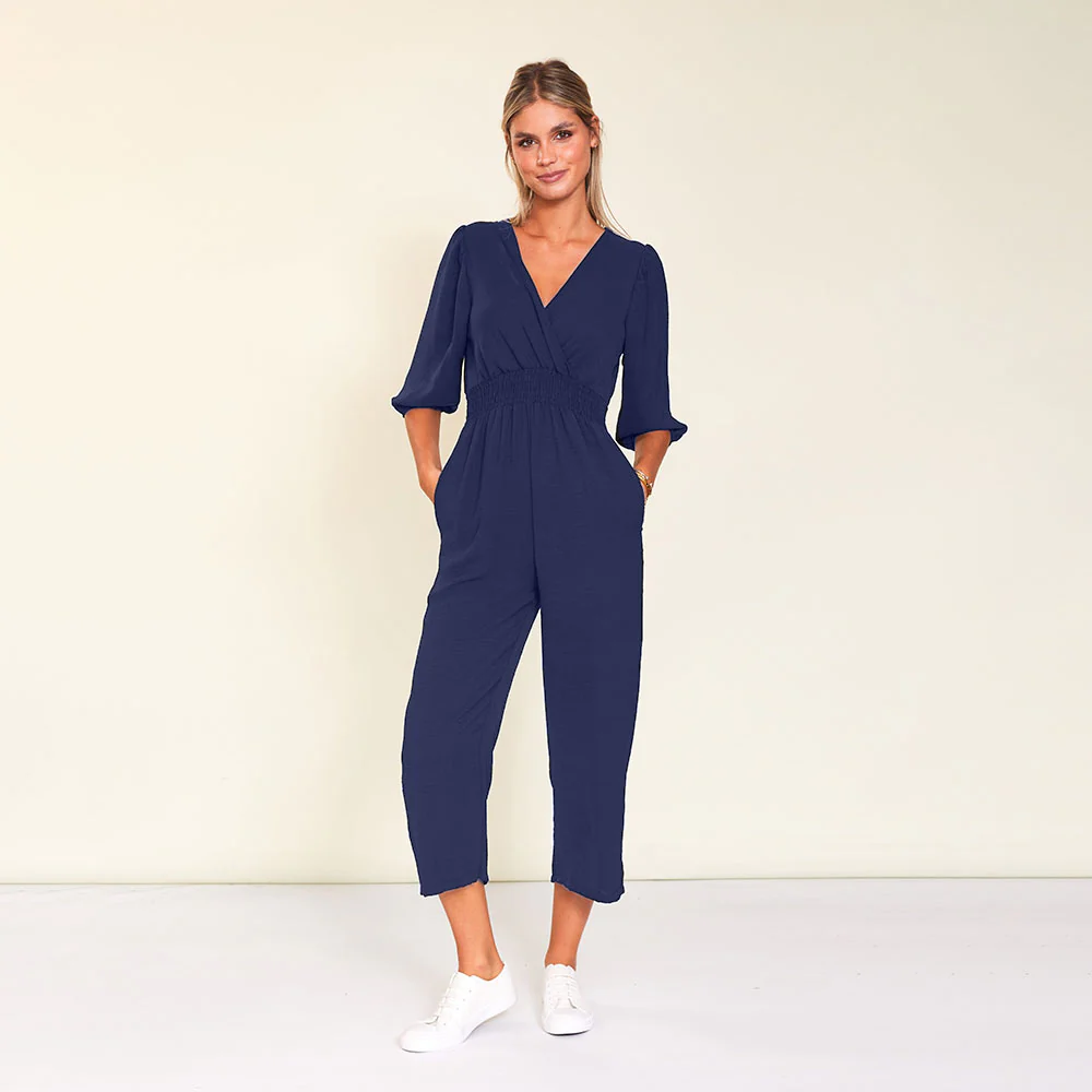 Lexi Jumpsuit (Navy)