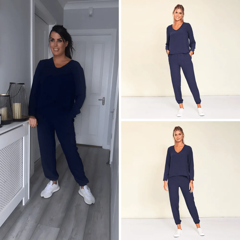 Libby Co-Ord (Navy) - Image 2