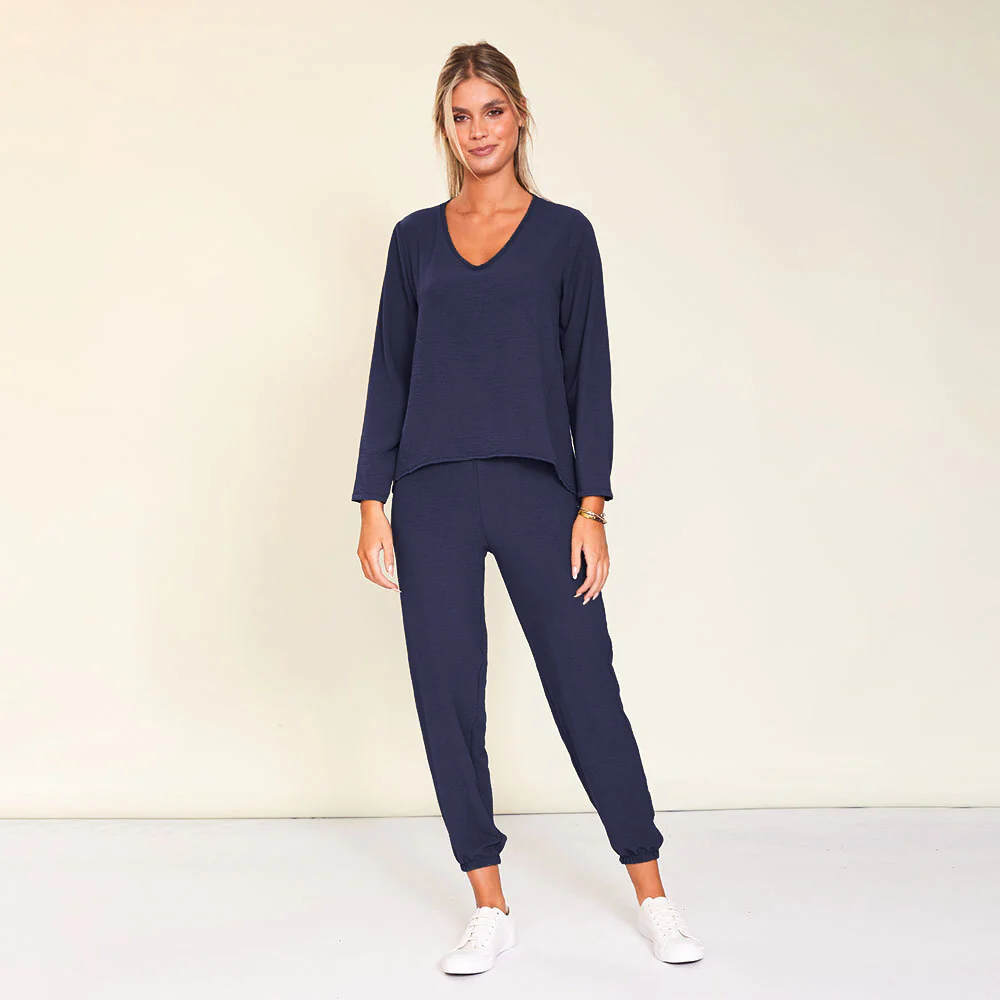 Libby Co-Ord (Navy) - Image 3