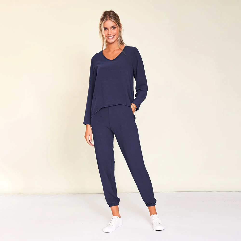 Libby Co-Ord (Navy) - Image 5