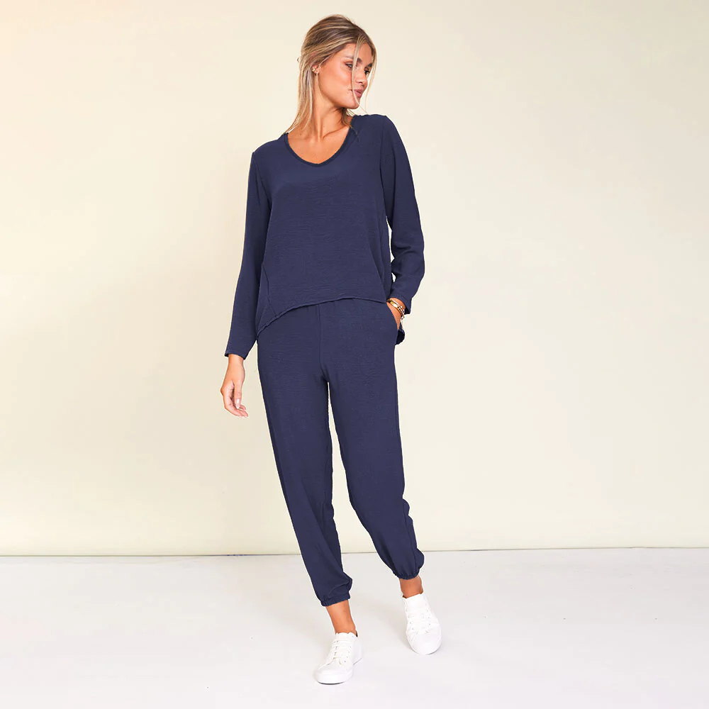 Libby Co-Ord (Navy) - Image 6