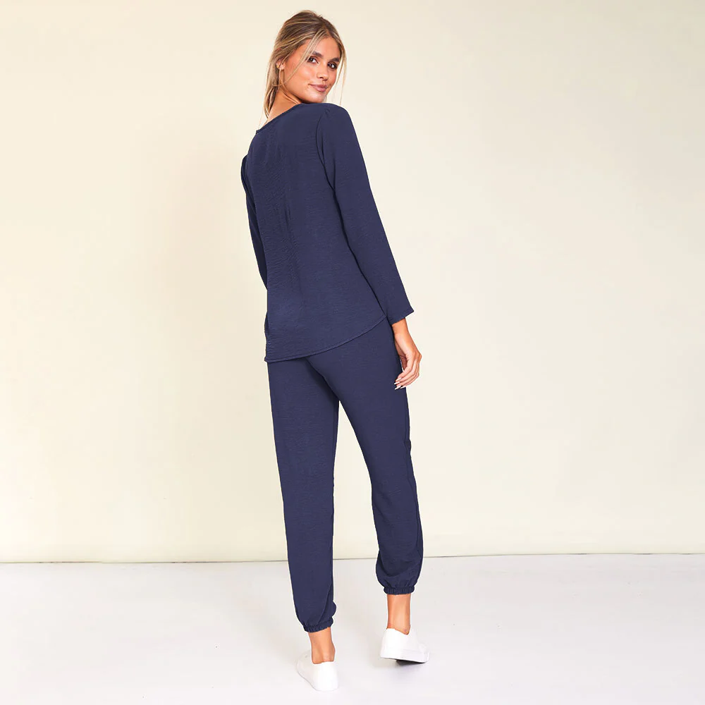 Libby Co-Ord (Navy) - Image 7