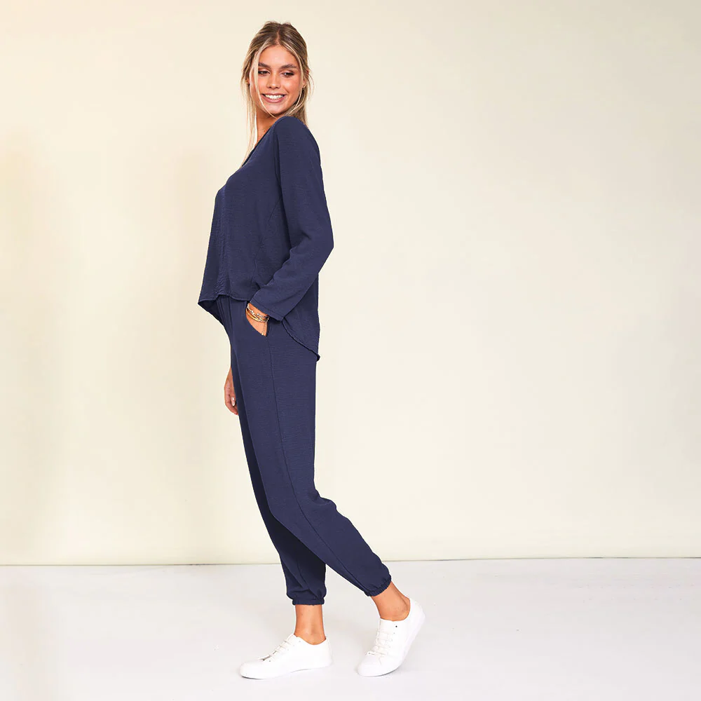 Libby Co-Ord (Navy) - Image 8