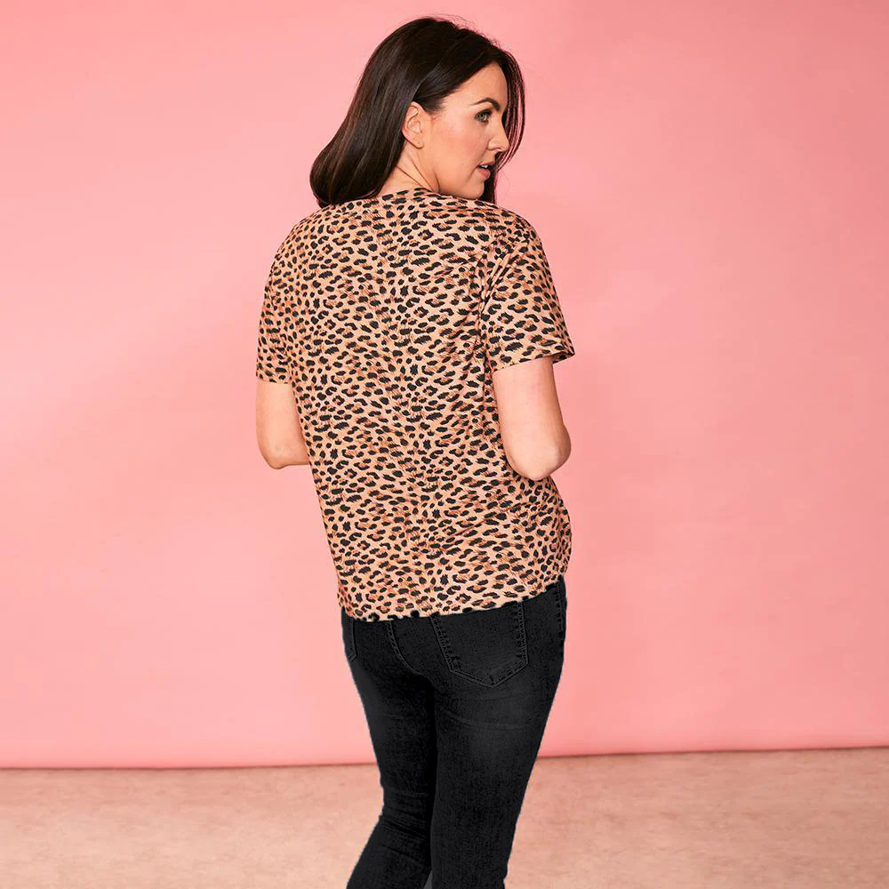 Libby Top (Leopard) - Image 6