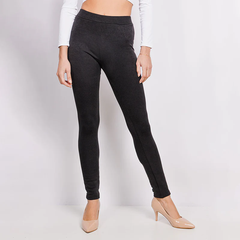 Lyla Fleece Legging (Black)