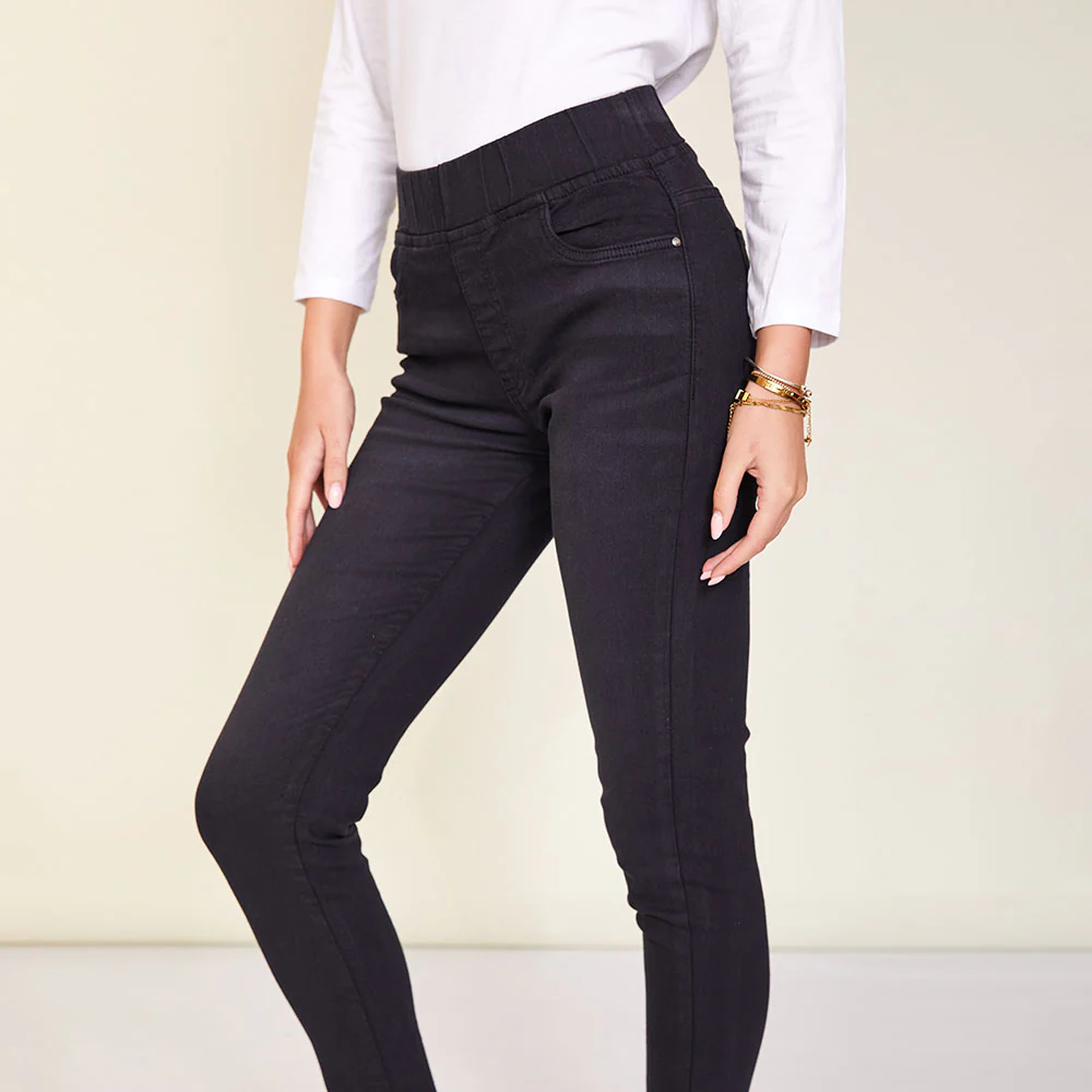 Lily Jeans (Black) - Image 13
