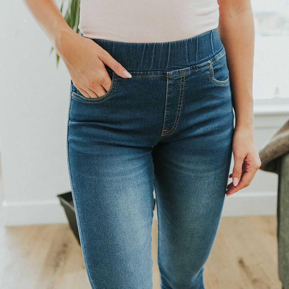 Lily Jeans (Blue) - Image 3