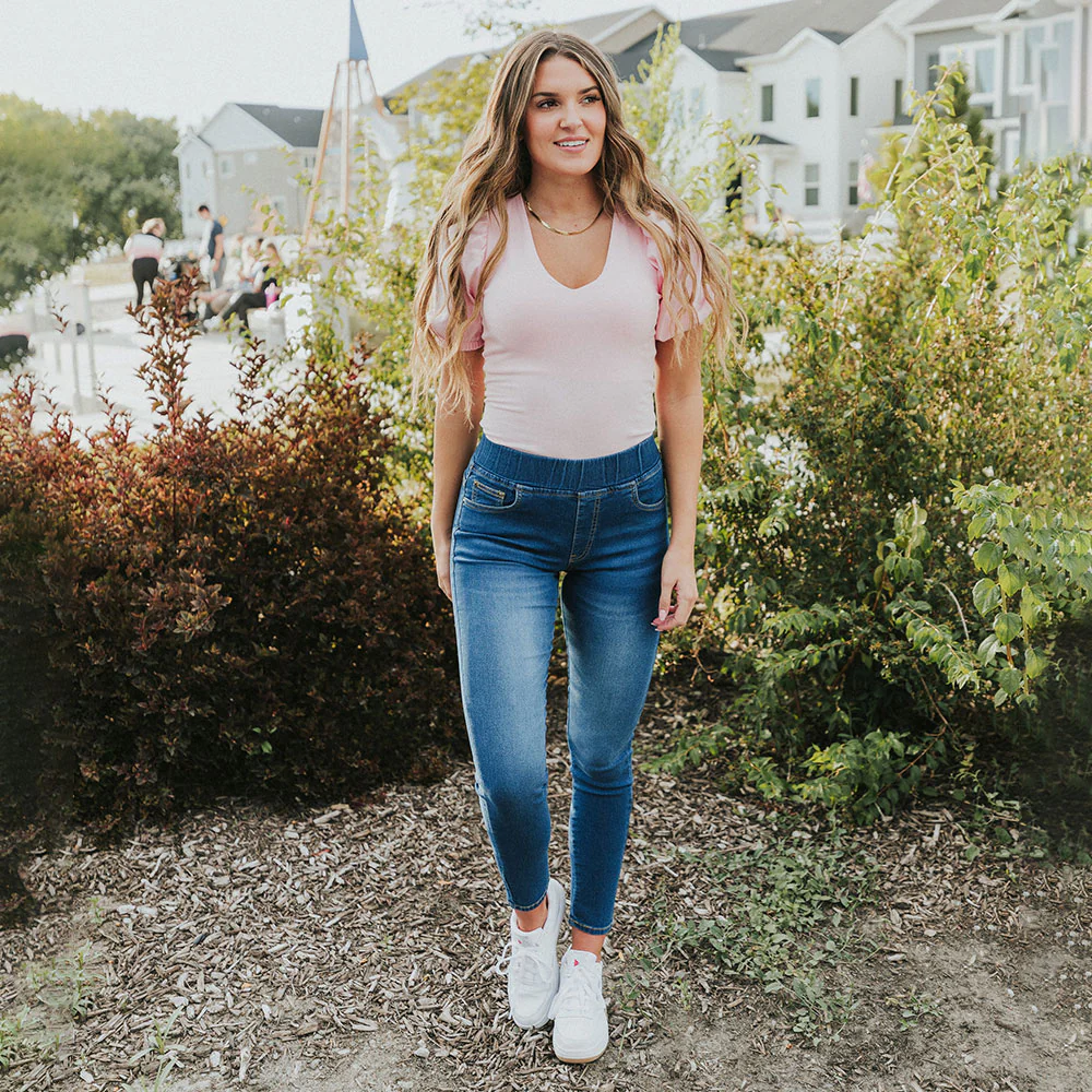 Lily Jeans (Blue) - Image 4