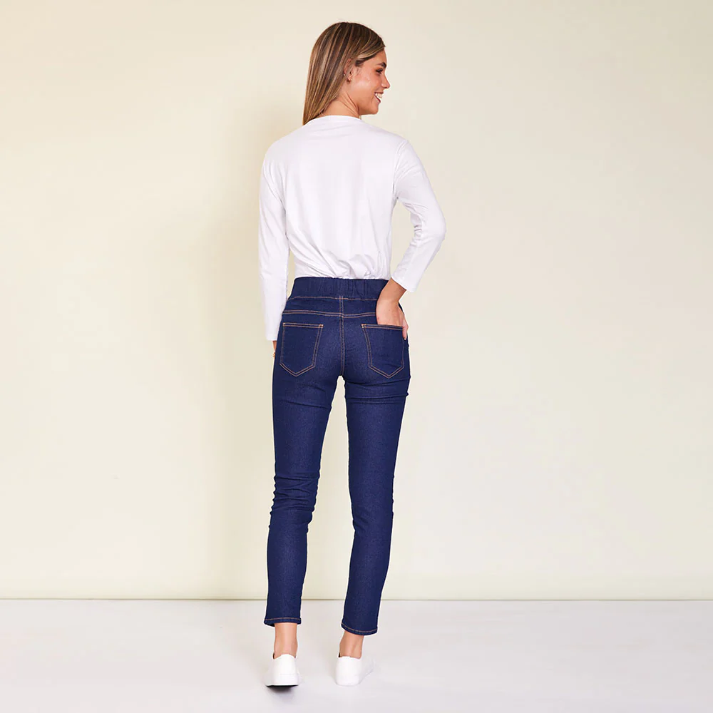 Lily Jeans (Indigo) - Image 14