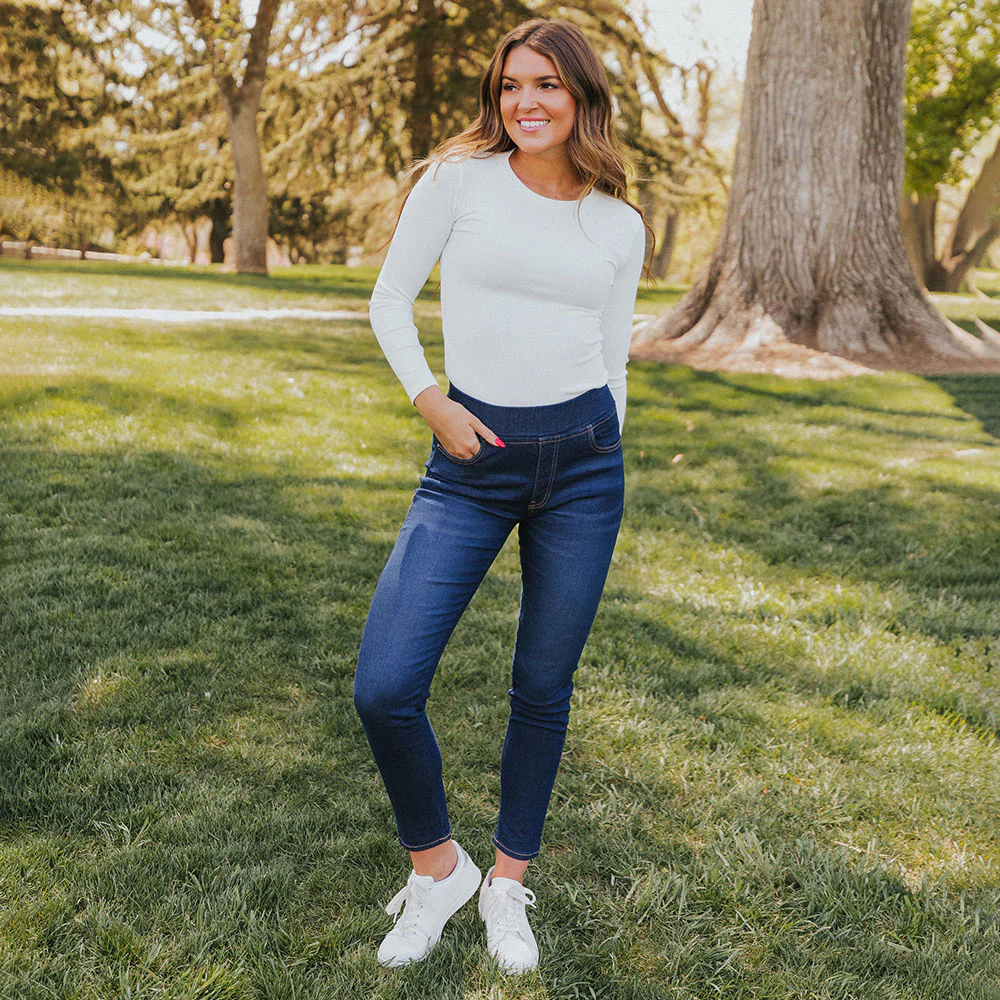 Lily Jeans (Indigo) - Image 3