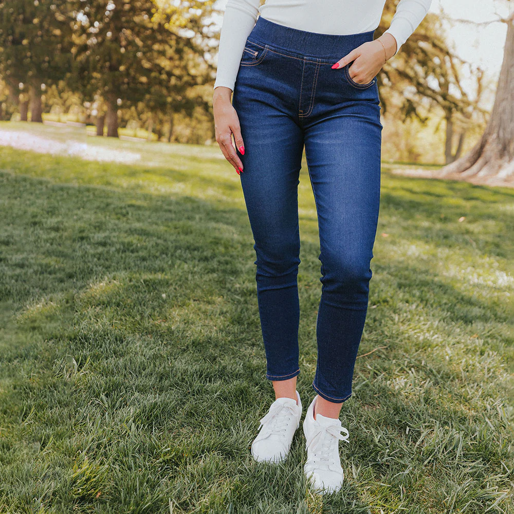 Lily Jeans (Indigo) - Image 4