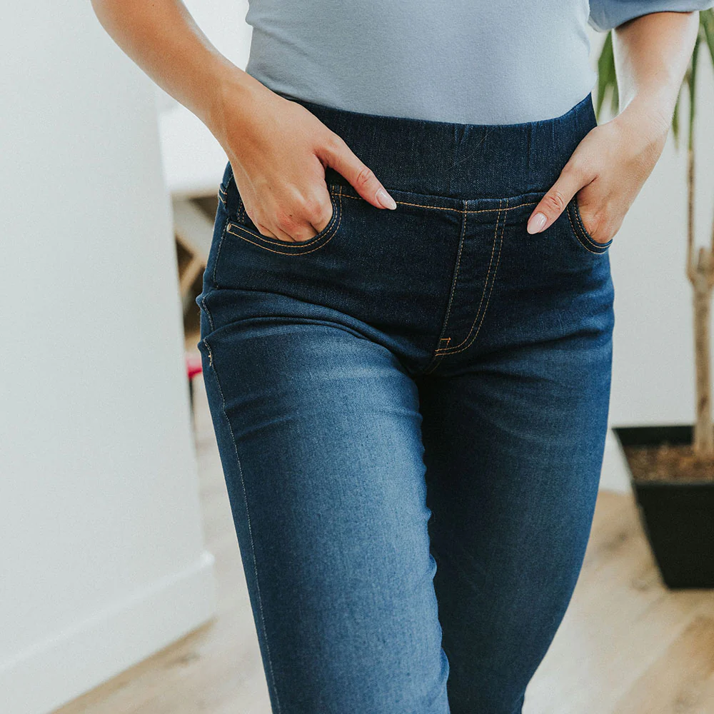 Lily Jeans (Indigo) - Image 8