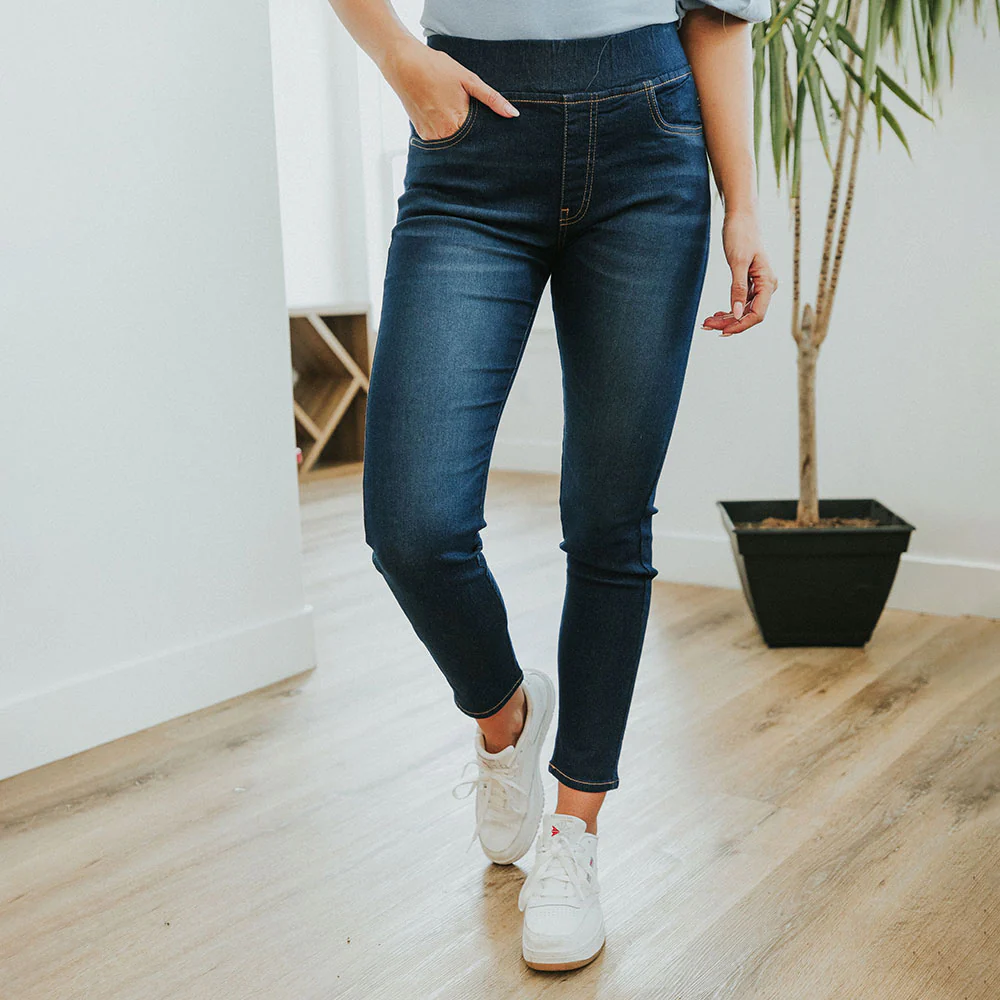Lily Jeans (Indigo) - Image 9