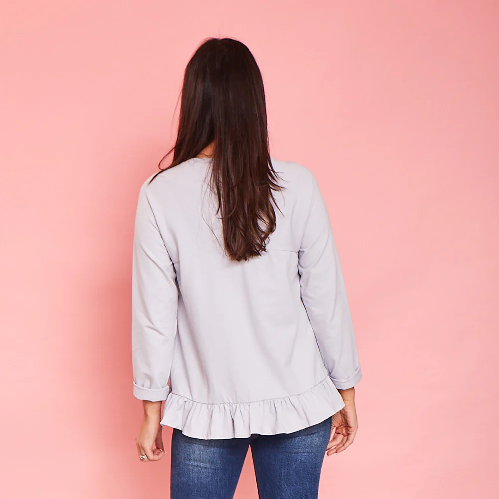 Lily Jumper (Dove) - Image 3