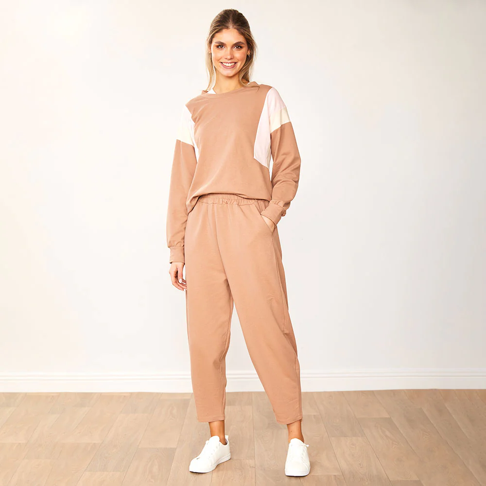 Lindy Tracksuit (Taupe)