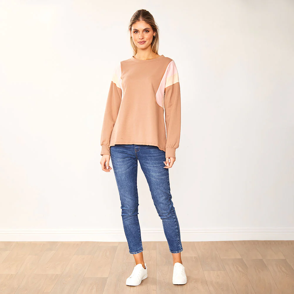 Lindy Tracksuit (Taupe) - Image 3