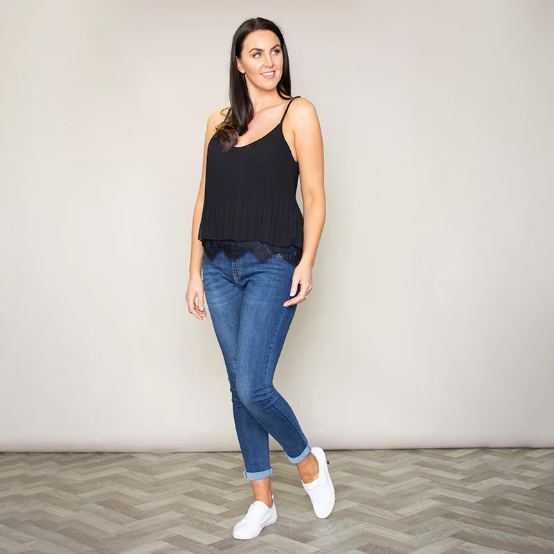 Lisha Top (Black) - Image 2