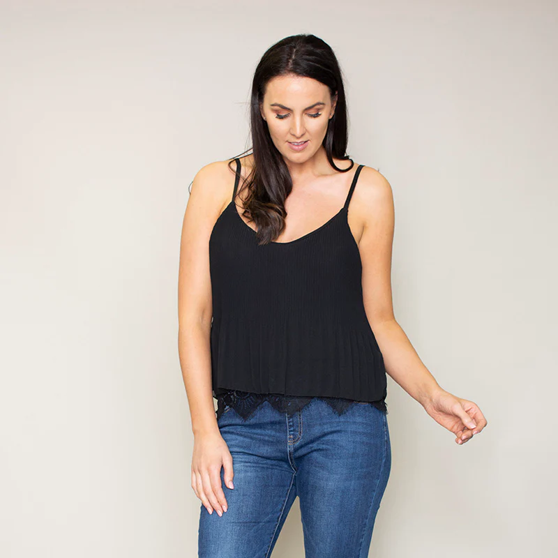 Lisha Top (Black) - Image 3