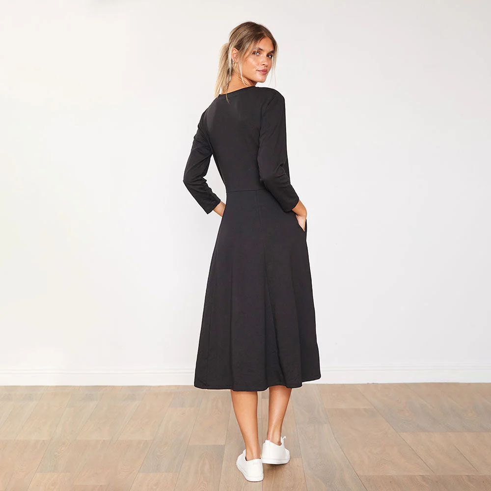 Lizzie Dress (Black) - Image 10