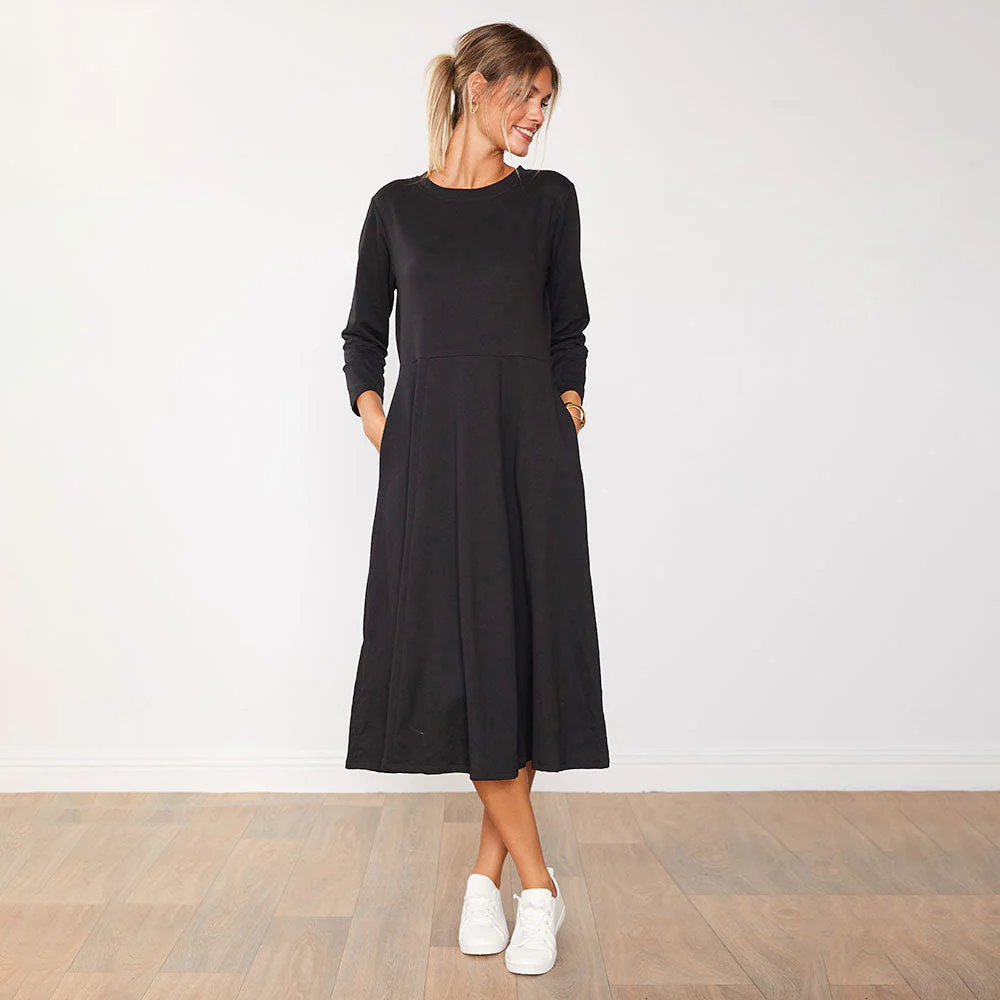 Lizzie Dress (Black) - Image 11
