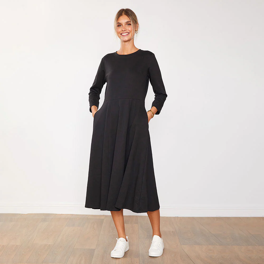 Lizzie Dress (Black) - Image 12