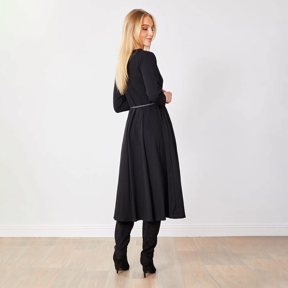 Lizzie Dress (Black) - Image 8