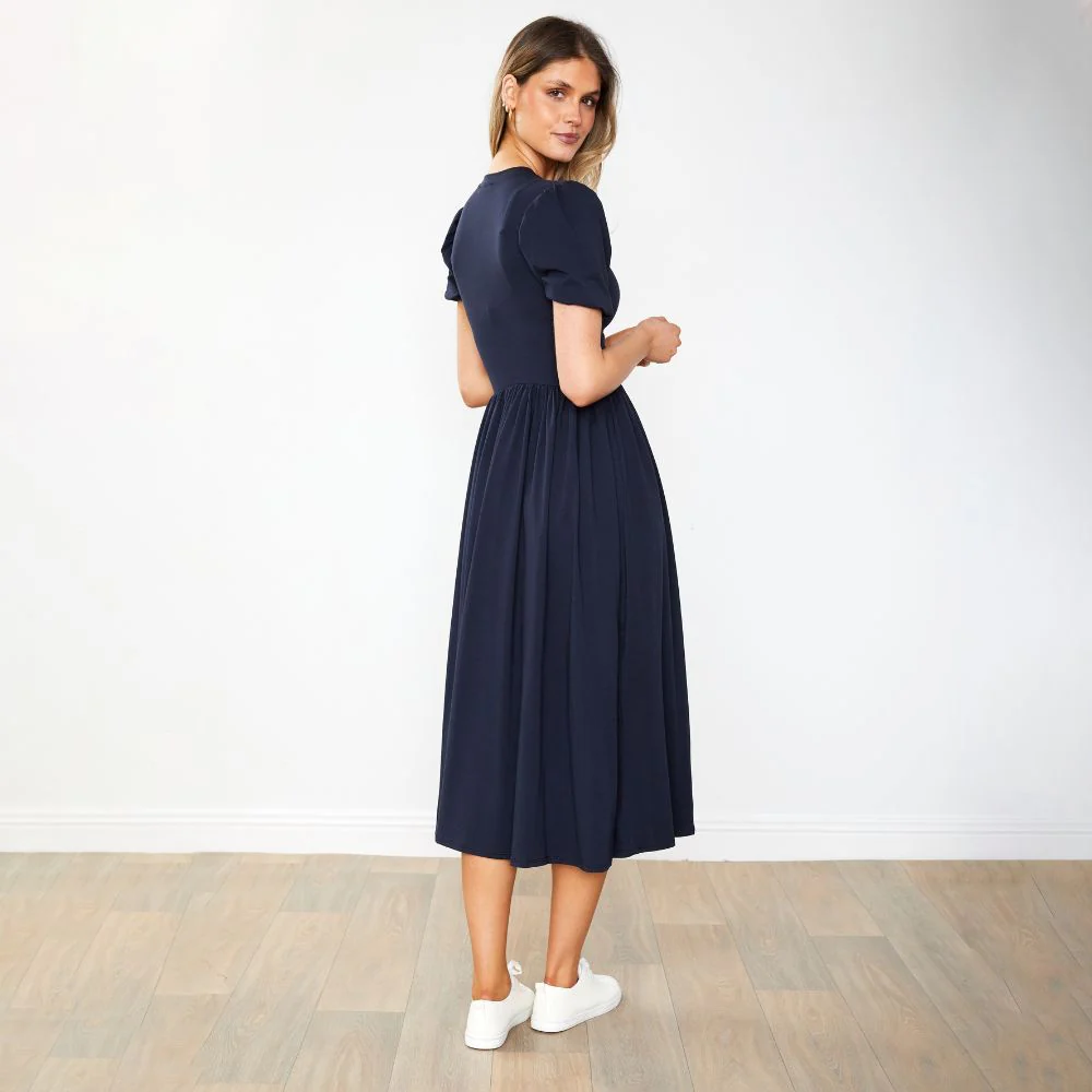 Lois Dress (Navy) - Image 22