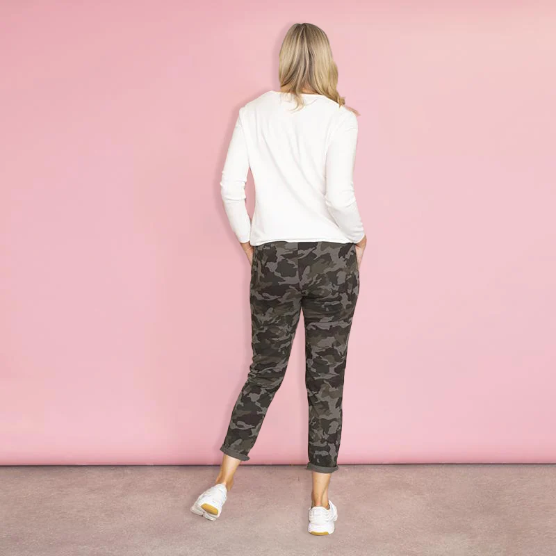 Lola Jogger (Army) - Image 4