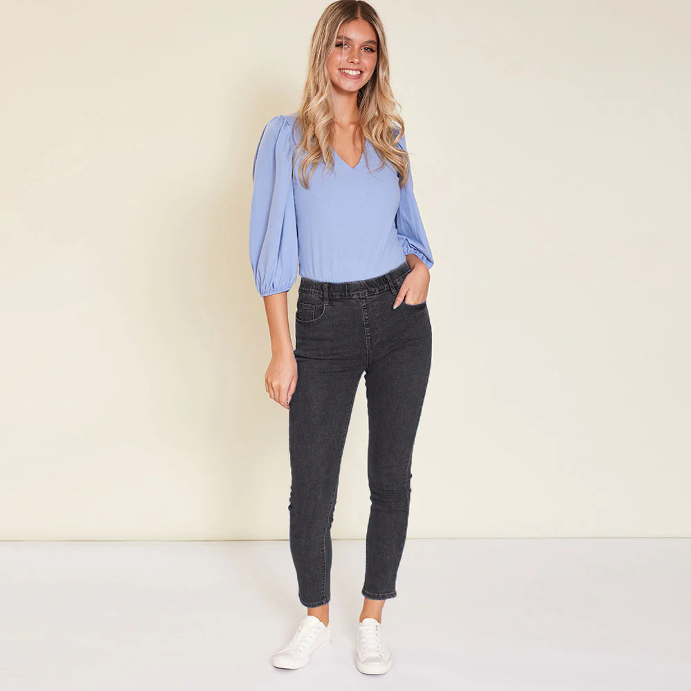 Lonnie Jeans (Black) - Image 2