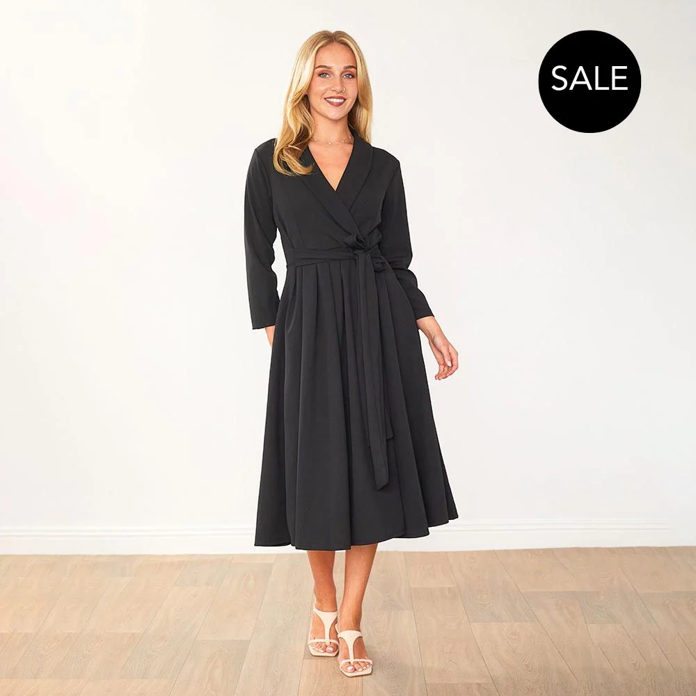 Lorene Dress (Black)