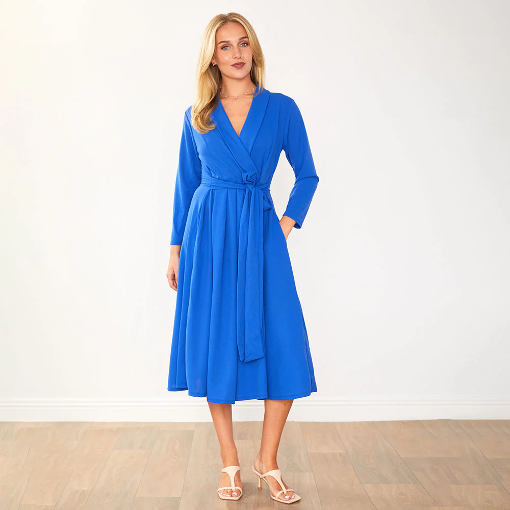 Lorene Dress (Cobalt) - Image 3