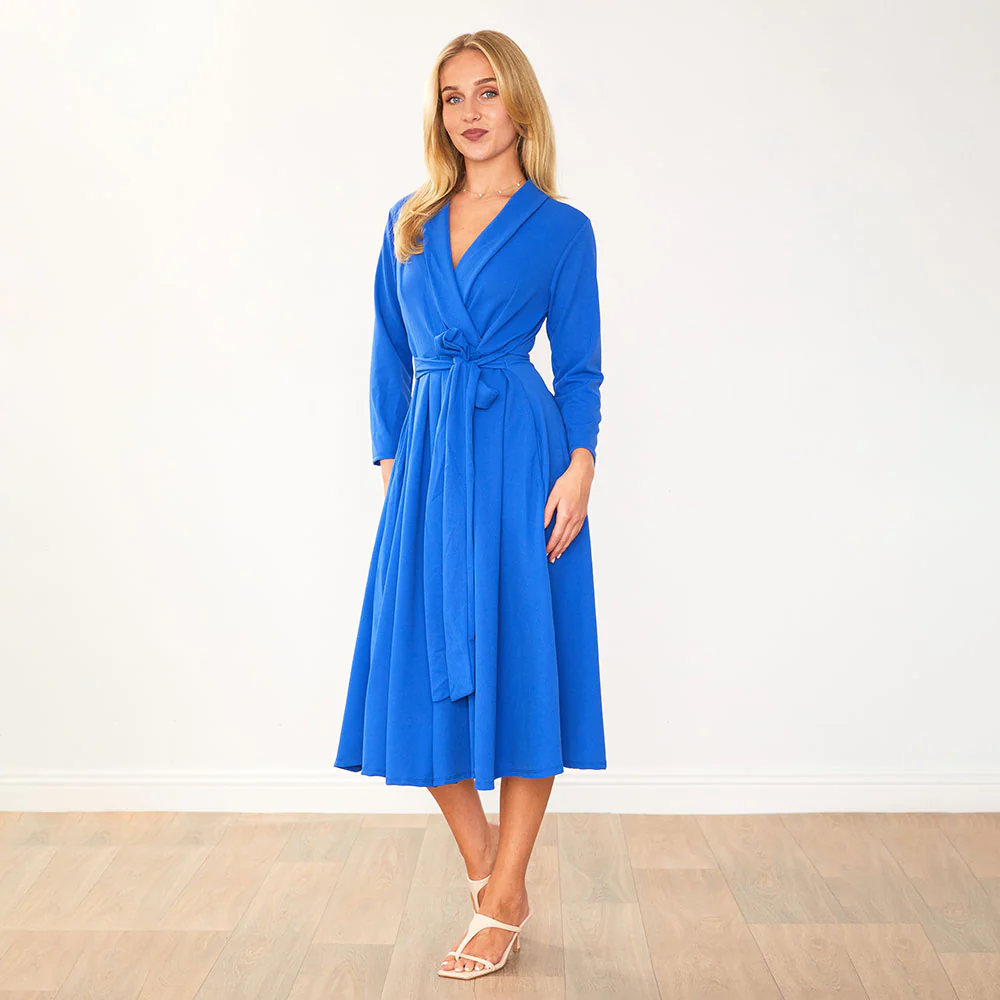Lorene Dress (Cobalt) - Image 5