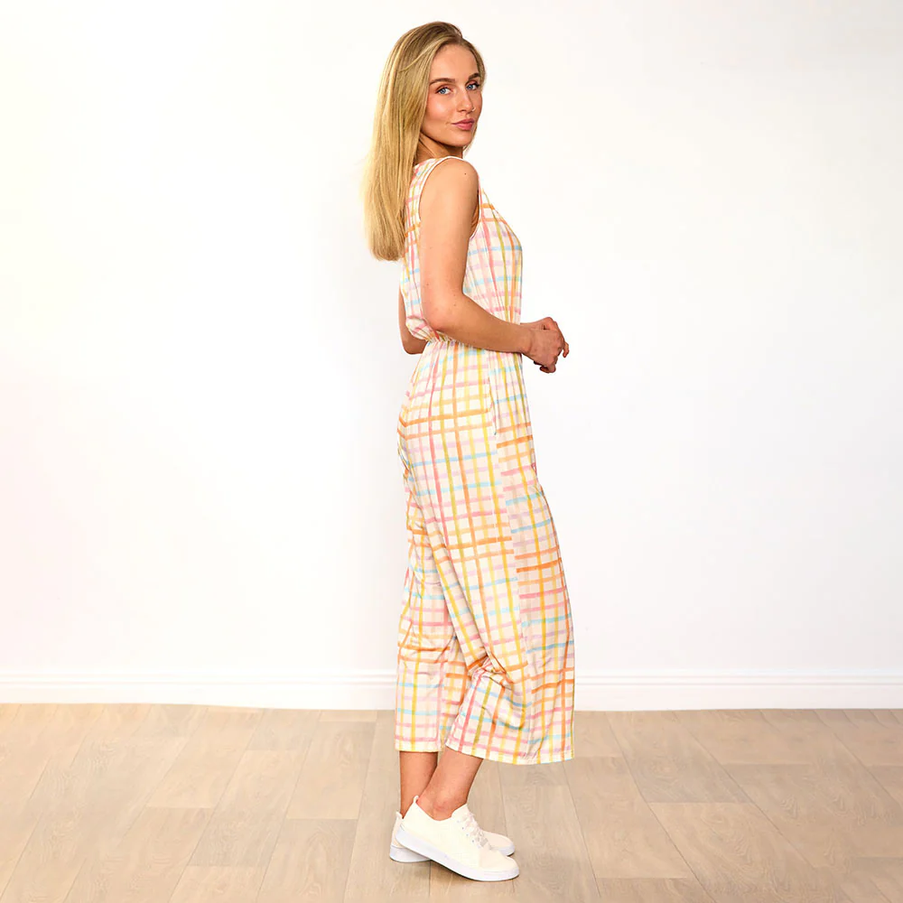 Lottie Jumpsuit (Pastel Yellow) - Image 10