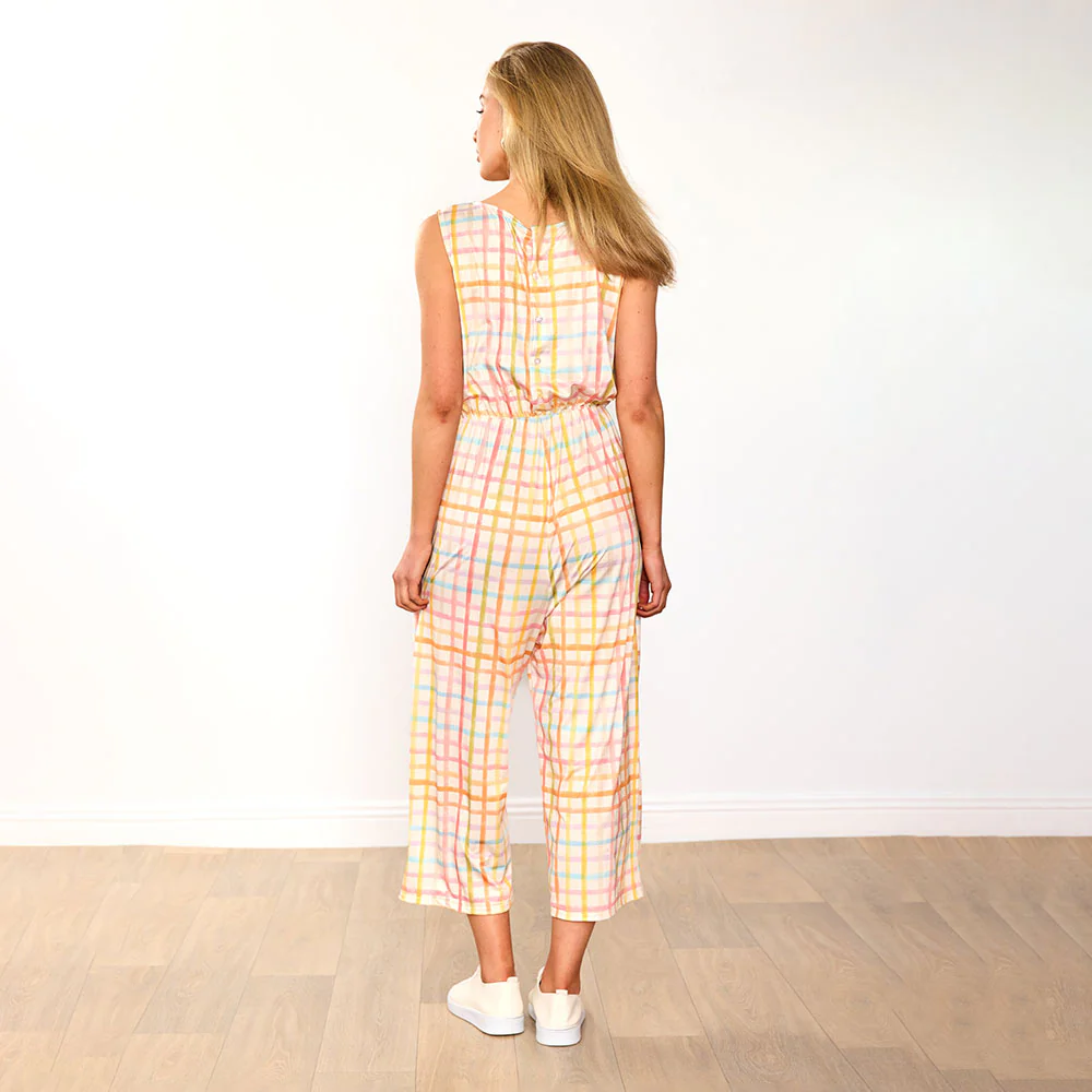 Lottie Jumpsuit (Pastel Yellow) - Image 11