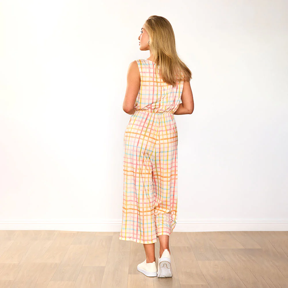 Lottie Jumpsuit (Pastel Yellow) - Image 12