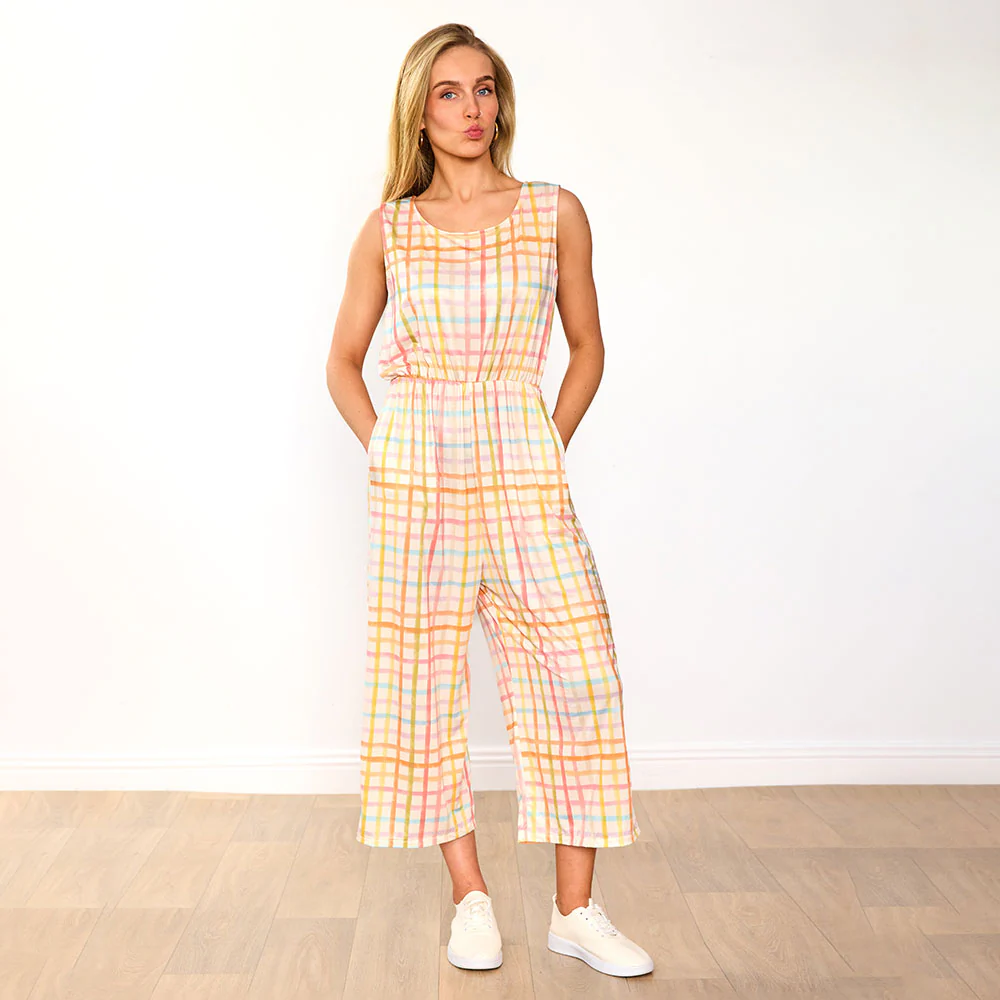 Lottie Jumpsuit (Pastel Yellow) - Image 3