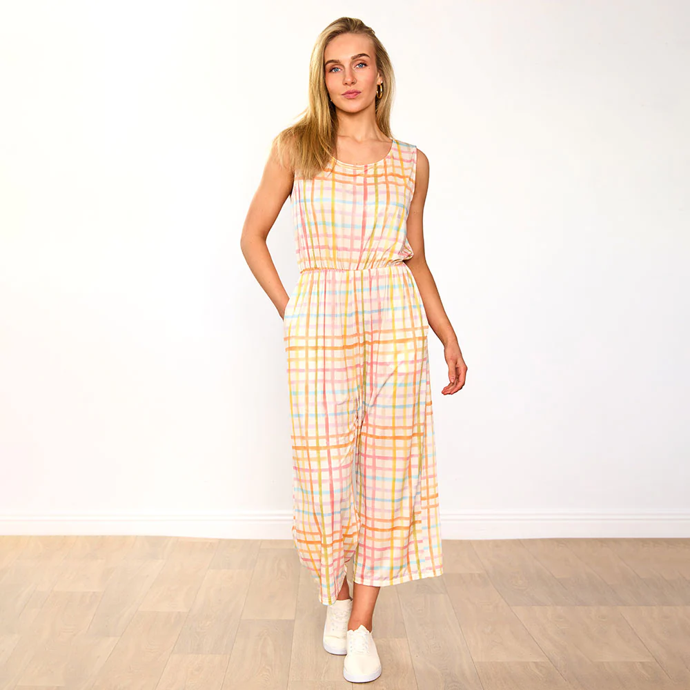 Lottie Jumpsuit (Pastel Yellow) - Image 4