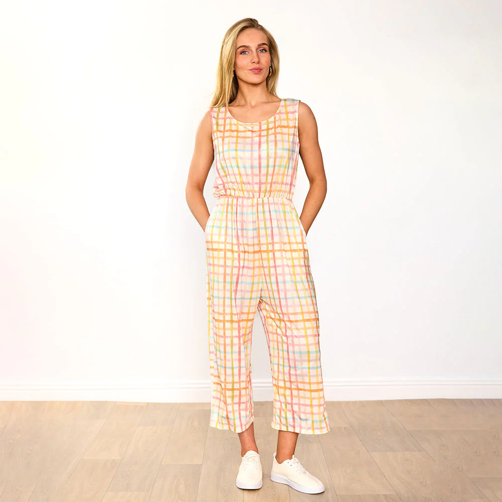 Lottie Jumpsuit (Pastel Yellow) - Image 5