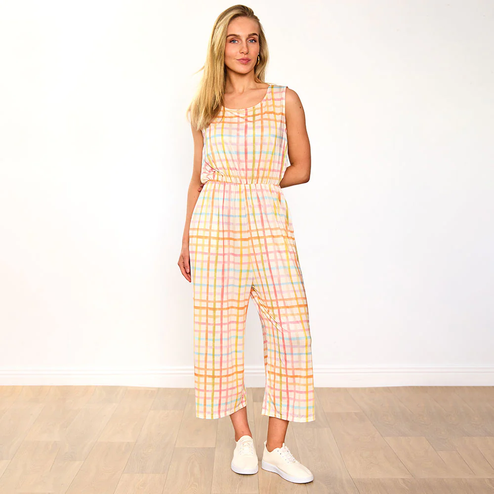 Lottie Jumpsuit (Pastel Yellow) - Image 6