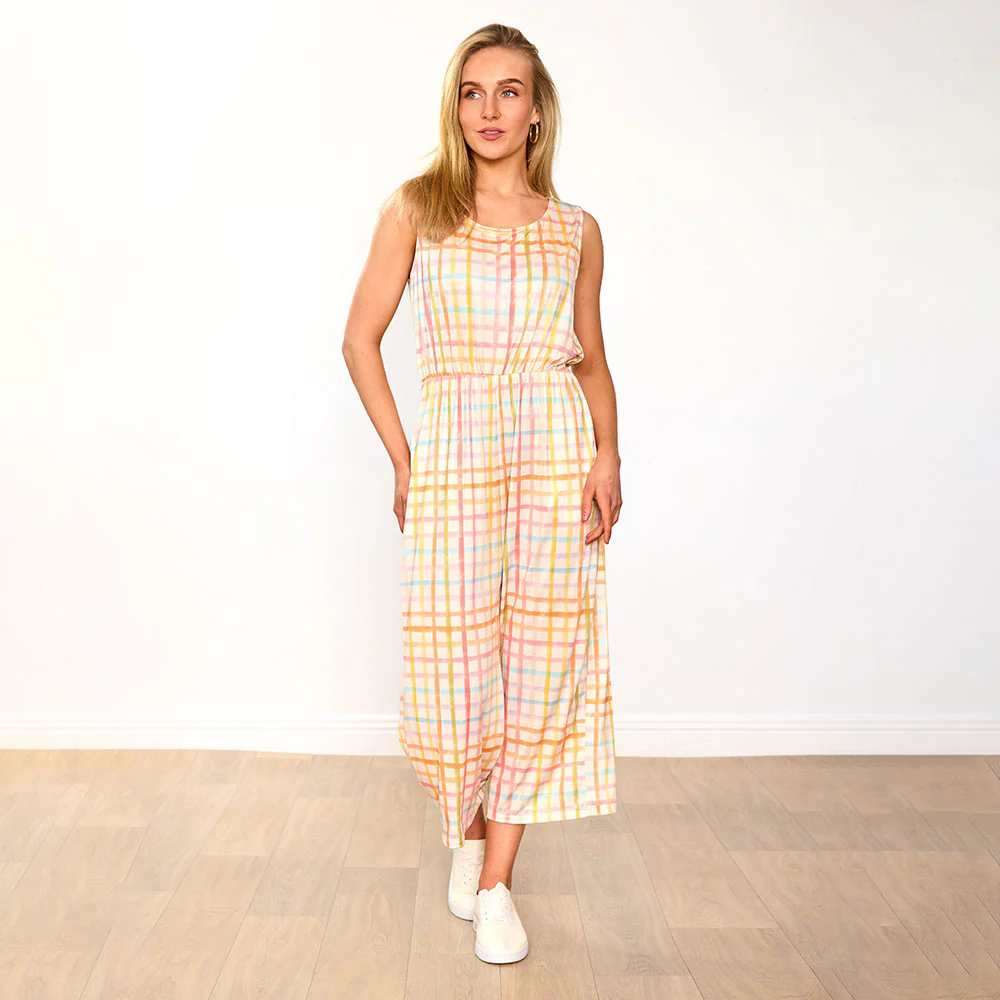 Lottie Jumpsuit (Pastel Yellow) - Image 7
