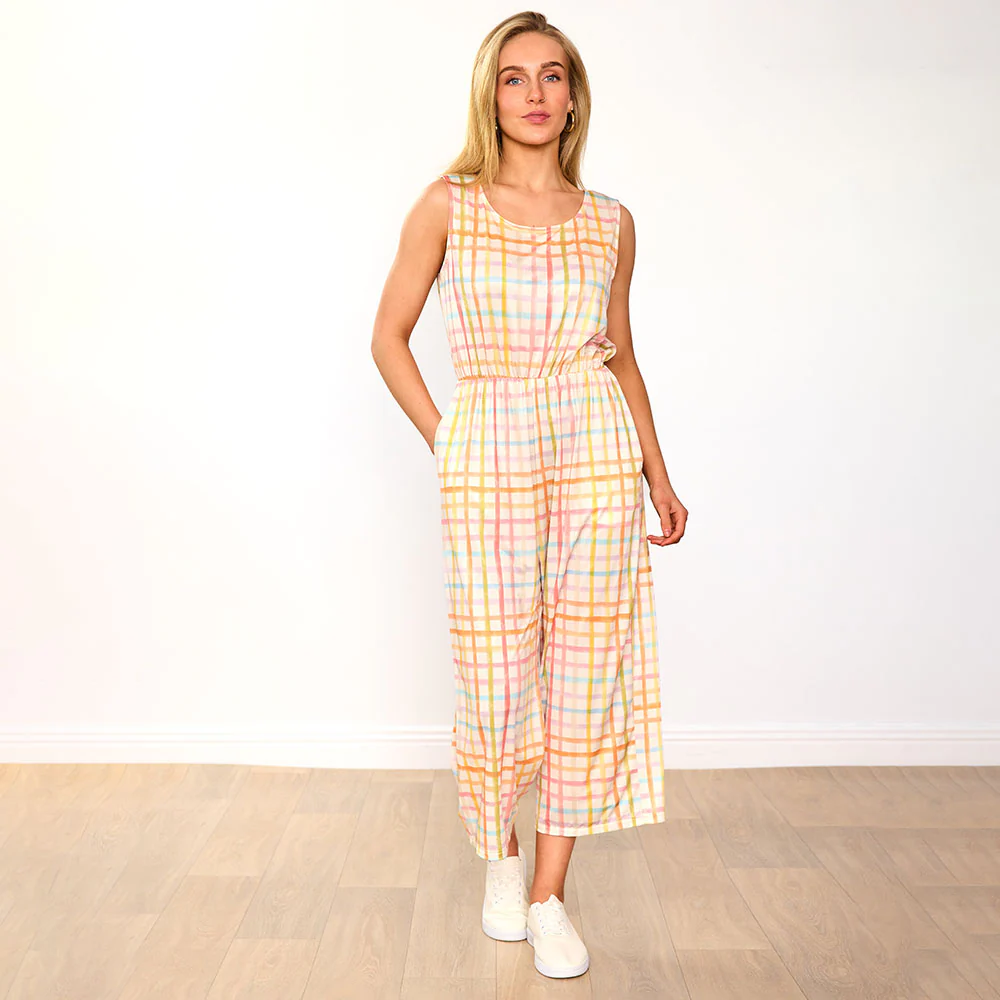 Lottie Jumpsuit (Pastel Yellow) - Image 8