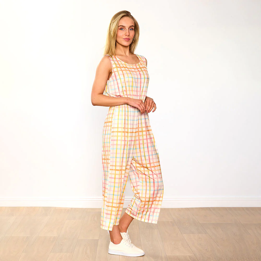Lottie Jumpsuit (Pastel Yellow) - Image 9