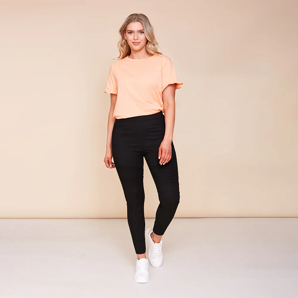 Lottie Trouser (Black) - Image 2