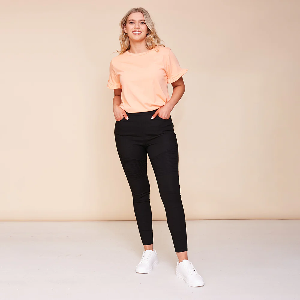 Lottie Trouser (Black) - Image 6
