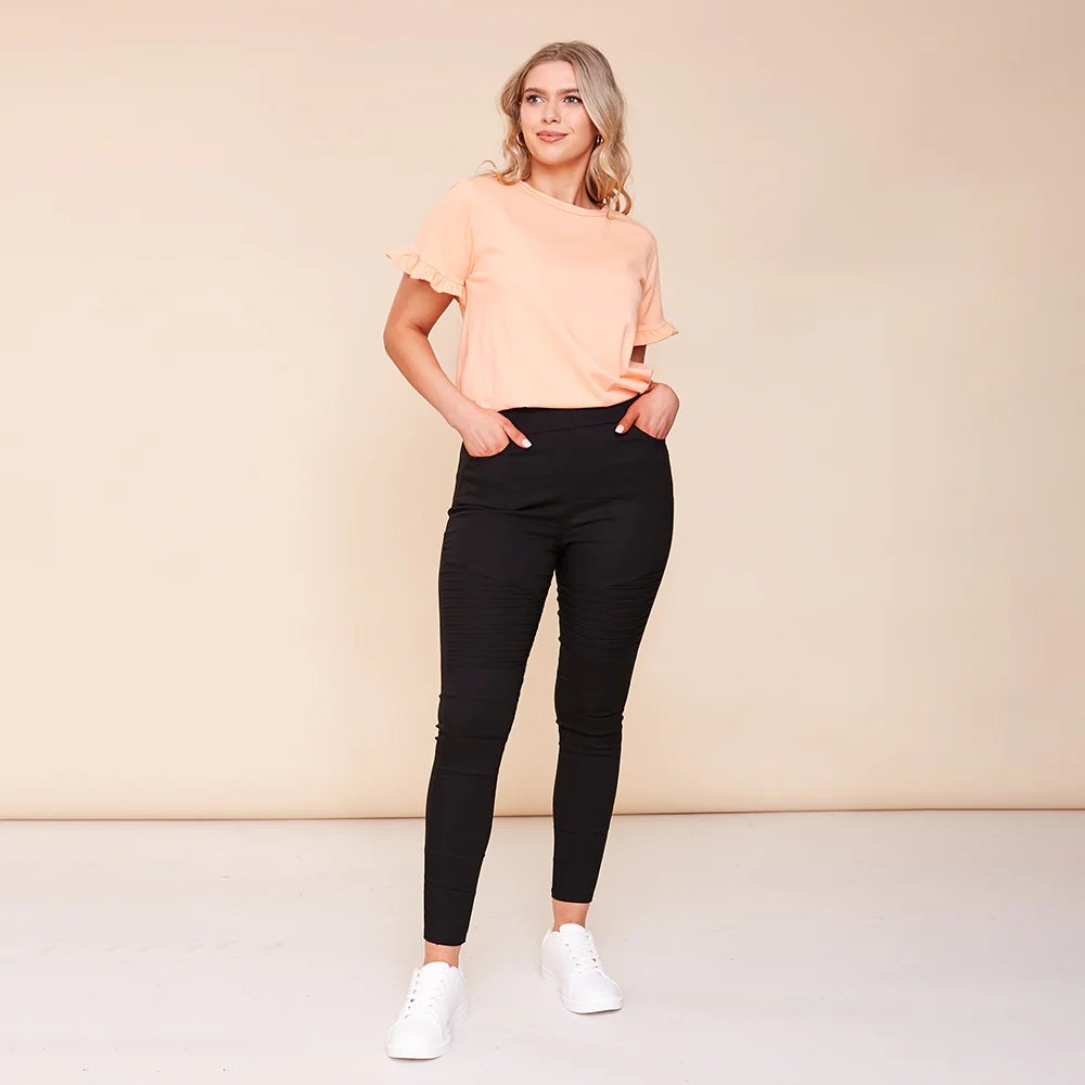 Lottie Trouser (Black) - Image 7
